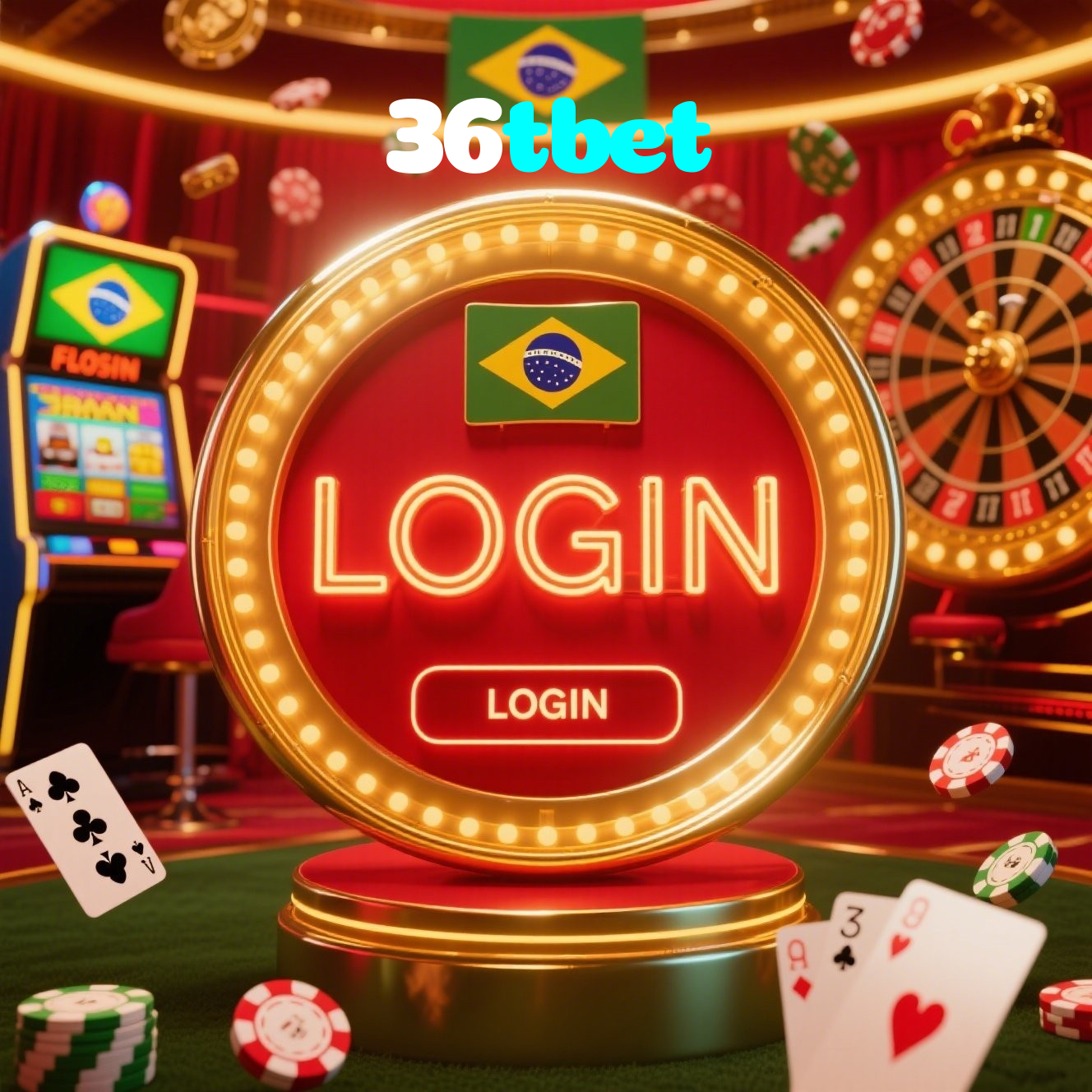 36tbet:Em cada giro, uma vitória! Jogue nas melhores slots online!